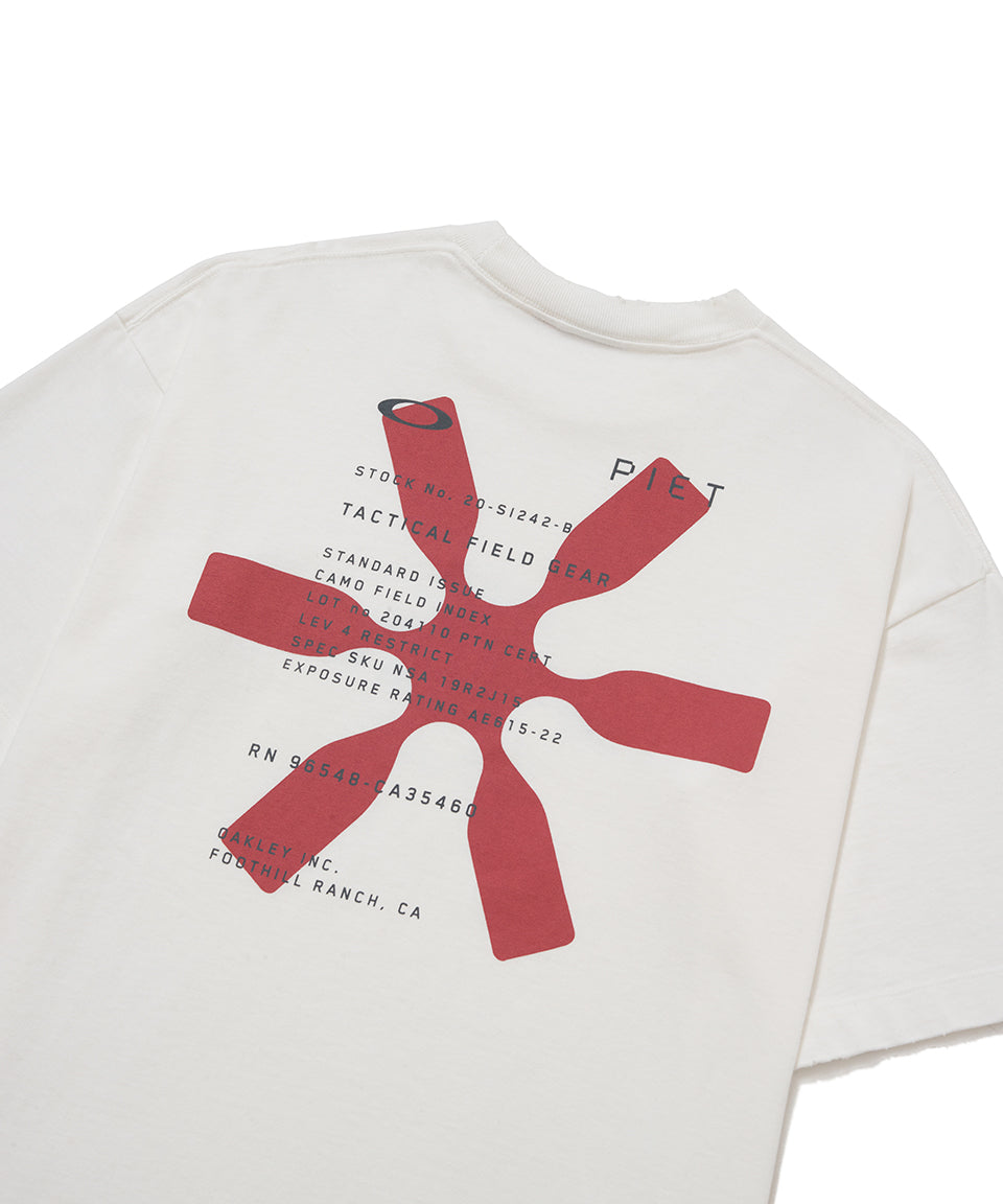 Camiseta Piet x Oakley Metal Preto – COP CLUB