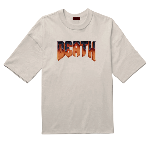 Camiseta Impie "Death" Off White
