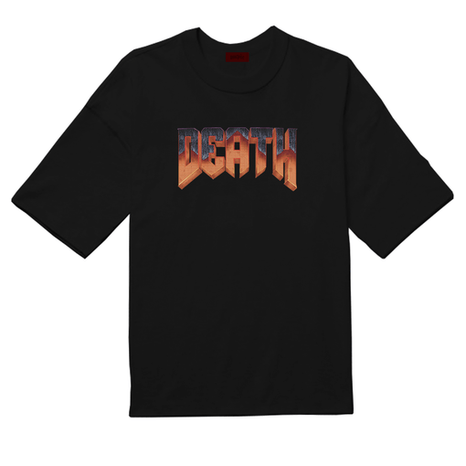 Camiseta Impie "Death" Preto