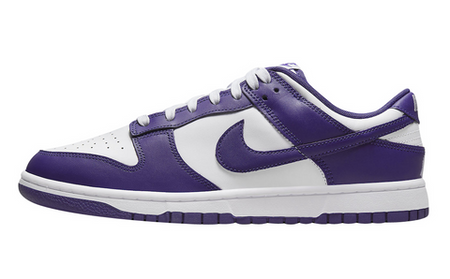 Tênis Nike Dunk SP Low Retro "Championship Court Purple" Roxo