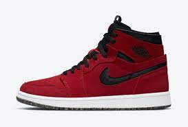 Tênis Nike Jordan 1 High Zoom Air CMFT ''Red Suede''