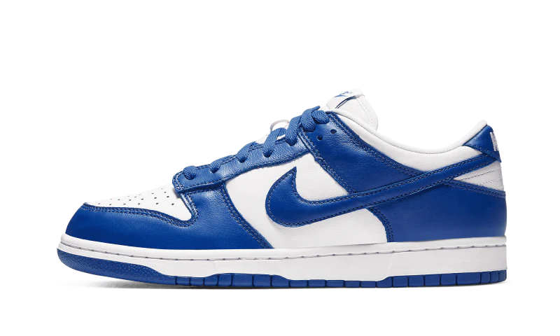 Tênis Dunk Low Sp "Kentucky 2022" Azul/Branco