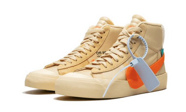 Nike off white blazer top rainbow