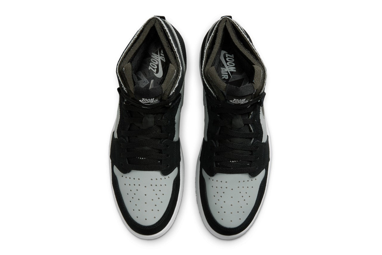 Jordan zoom black and white sales