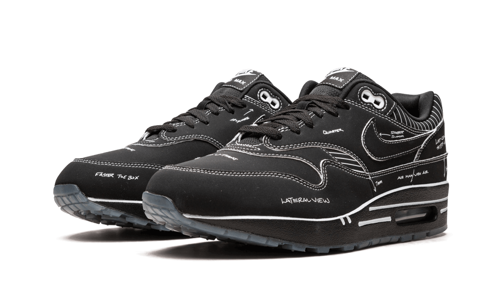 Nike schematic air max 1 sales