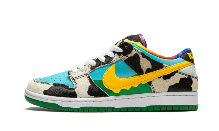 Tênis Nike SB Dunk Low "Ben & Jerry's Chunky Dunky" Colorido