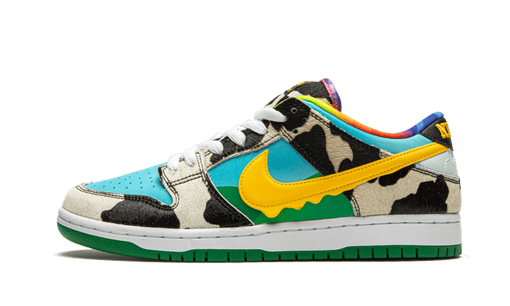 Tênis Nike SB Dunk Low "Ben & Jerry's Chunky Dunky" Colorido