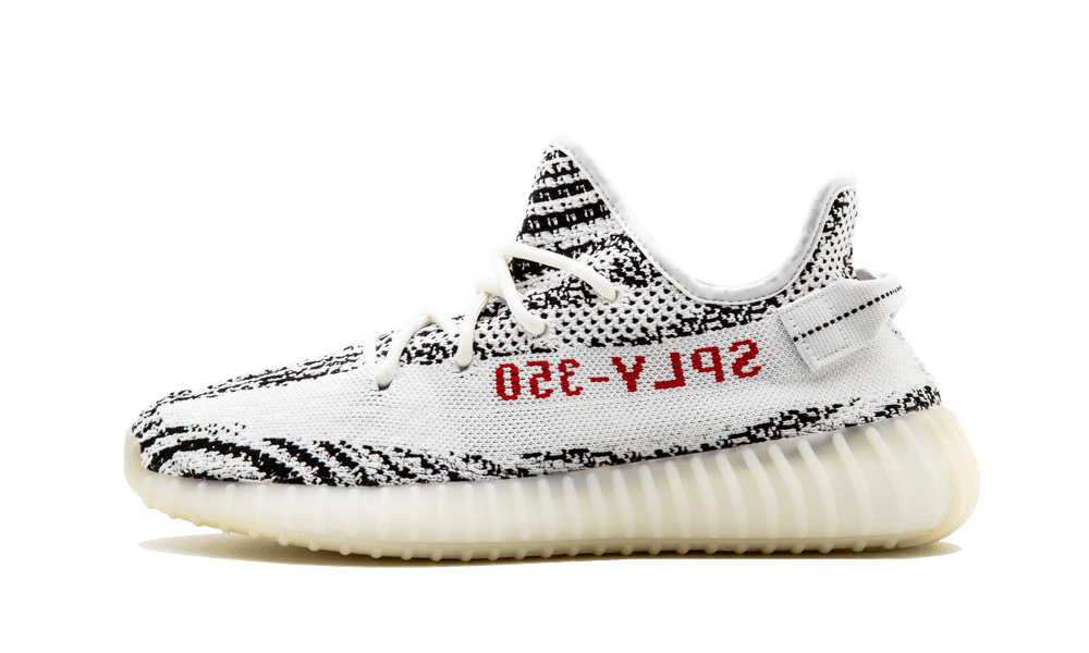 Tênis Adidas Yeezy Boost 350 V2 "Zebra" Branco/Preto