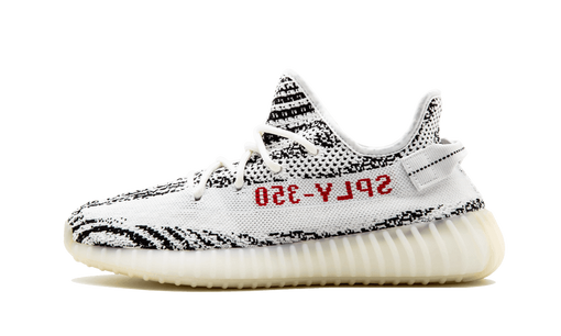 Tênis Adidas Yeezy Boost 350 V2 "Zebra" Branco/Preto