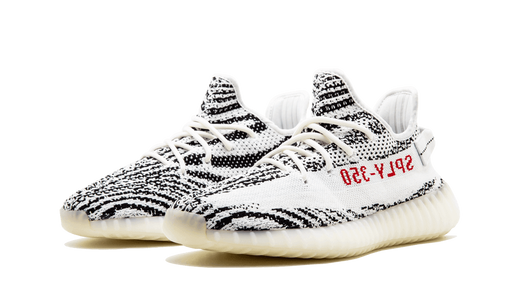 Tênis Adidas Yeezy Boost 350 V2 "Zebra" Branco/Preto