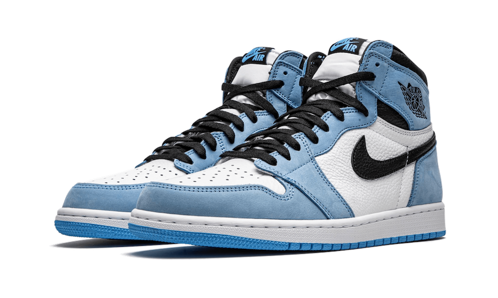 University blue shop nike shoes