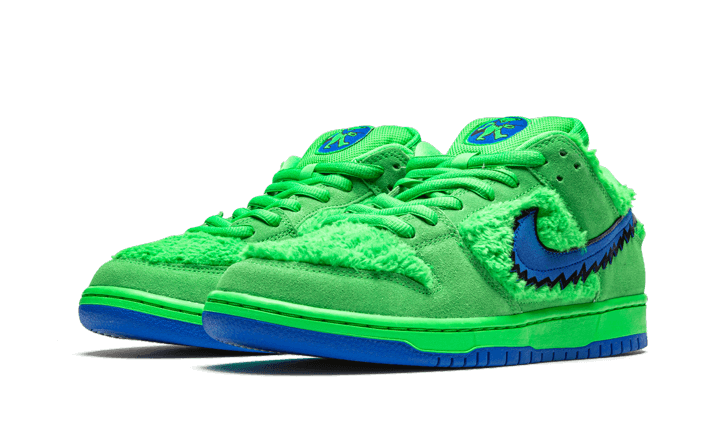 Nike sb top black green
