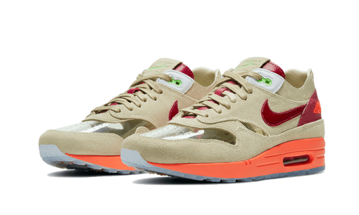 Tênis Nike Air Max 1 x Clot "Kiss of Death (2021)" Bege