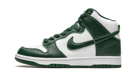 Tênis Nike Dunk High "Spartan Green" Verde/Branco