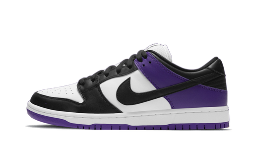 Tênis Nike Sb Dunk Low "Court Purple" Roxo