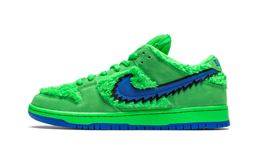 Tênis Nike SB Dunk Low "Grateful Dead Bears Green" Verde