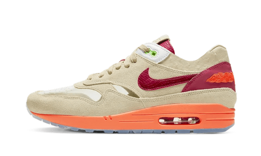 Tênis Nike Air Max 1 x Clot "Kiss of Death (2021)" Bege