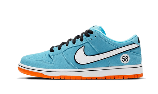 Tênis Nike Dunk Low Sb "Club 58 Gulf" Azul