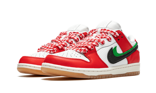 Tênis Nike SB Dunk Low "Frame Skate Habibi" Vermelho