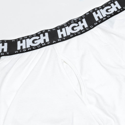 Pack de Cuecas High "Boxer Shorts" Branco