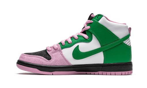 Tênis Nike SB Dunk High "Invert Celtics" Branco