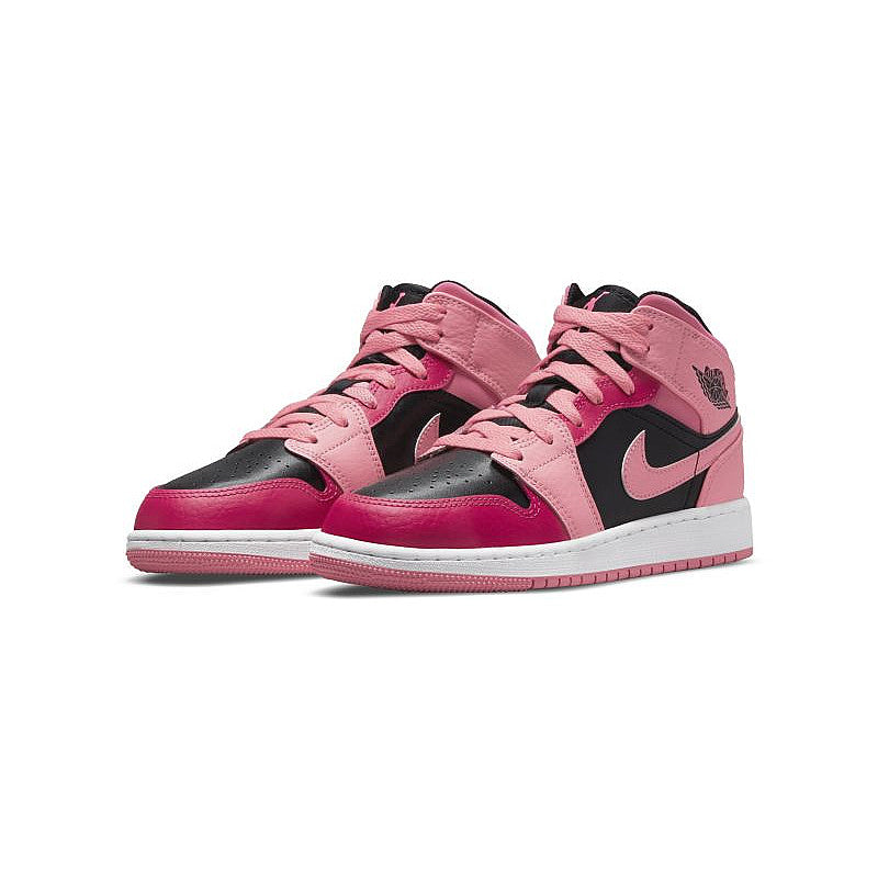 Air jordan rosa e preto cheap