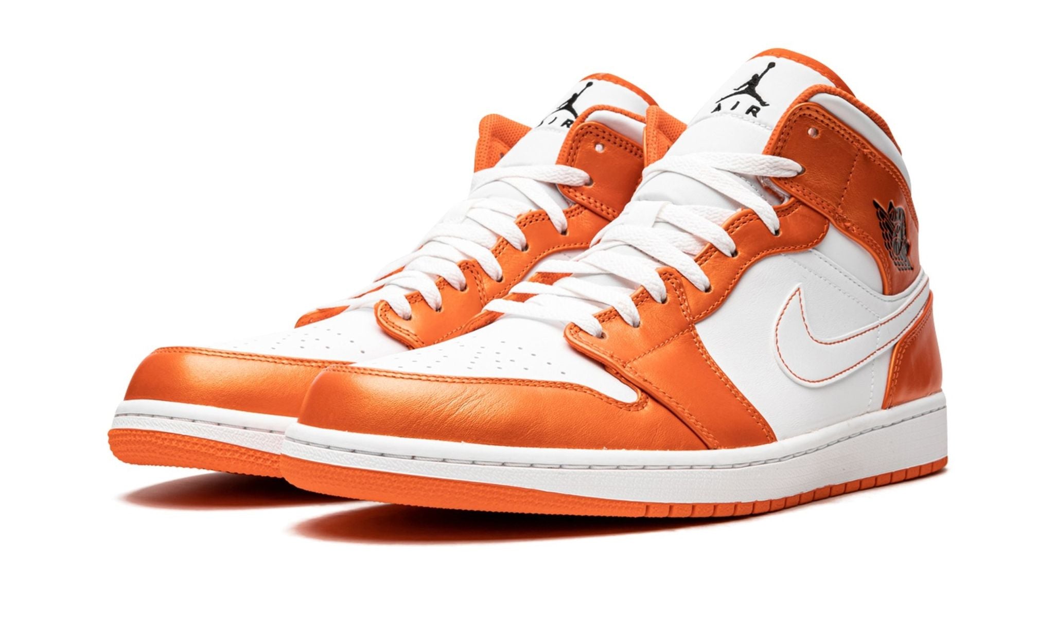 Air jordan 1 laranja sales