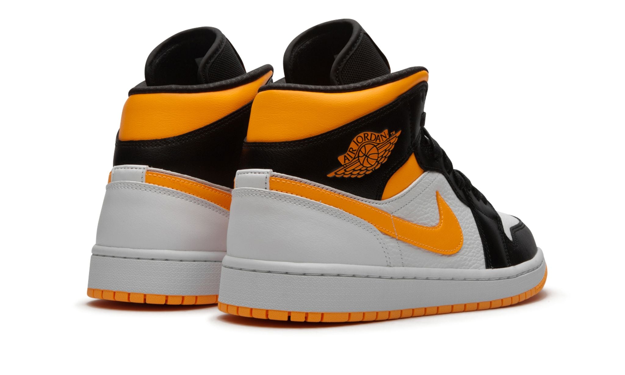 Orange black air jordans Clearance