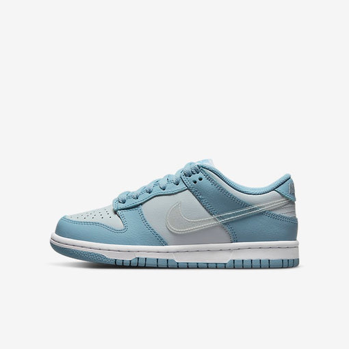 Tênis Nike Dunk Low "Blue Clear" Azul/Branco