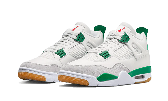 Air jordan white sales green