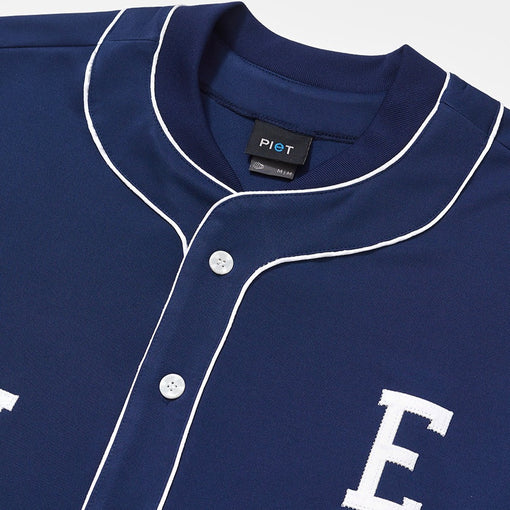 Jersey Piet "Heritage Baseball" Azul Marinho