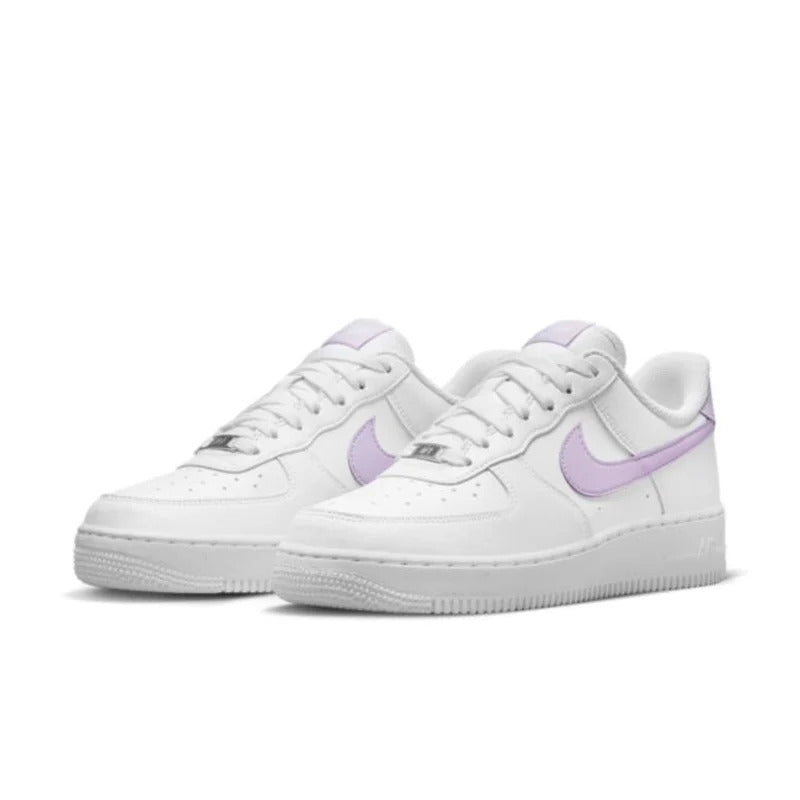 Nike lilac hot sale air force 1