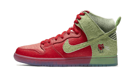 Tênis Nike Dunk Sb High Pro QS "Strawberry Cough" Vermelho