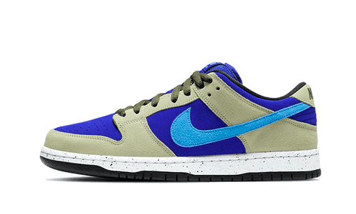 Tênis Nike SB Dunk Low "Celadon" Azul/Bêge