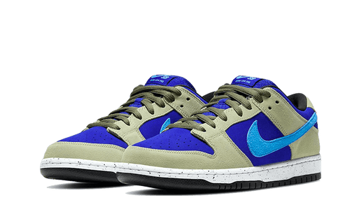 Tênis Nike SB Dunk Low "Celadon" Azul/Bêge